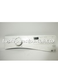 Panel principal para lavadora Whirlpool carga frontal WPW10750475