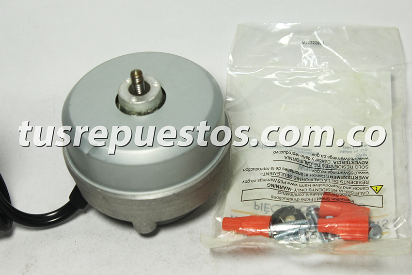 Motor condensador para neveras Whirlpool Ref 833697