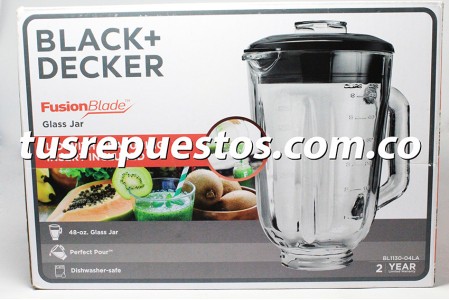 Vaso para Licuadora Black and Decker Fusion