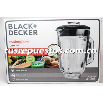 Vaso para Licuadora Black and Decker Fusion