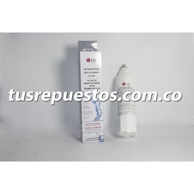 Filtro de agua para Nevera LG Ref -LT800P -ADQ73613408