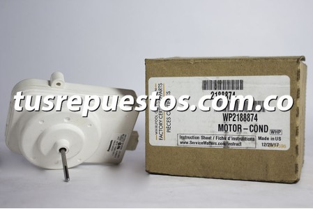 Motor Difusor para Nevera Whirlpool Ref WP2188874