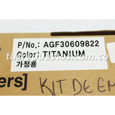 Kit Apilamiento Lav-Sec LG Original Ref- AGF30609822 