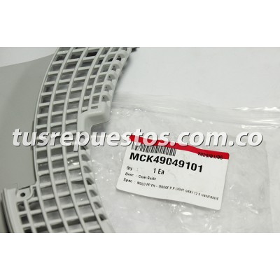 Porta - filtro secadora - LG  Ref MCK49049101