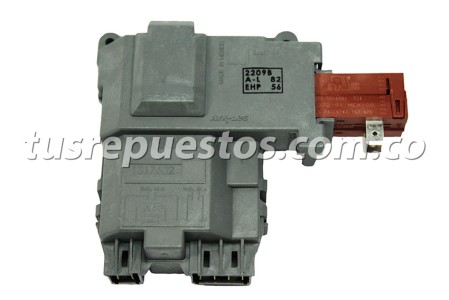Switch puerta para lavadora carga frontal electrolux - frigidaire Ref 131763256