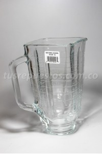 Vaso de vidrio para Licuadora Oster