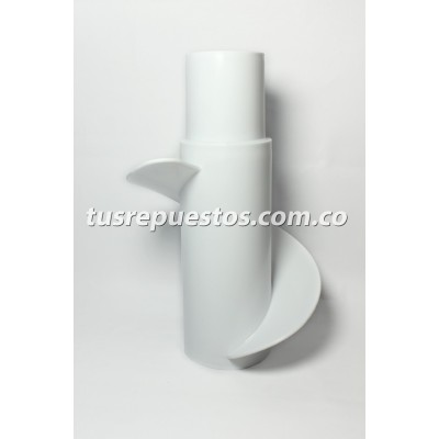 Agitador superior para lavadora whirlpool brasilera ref 326006721