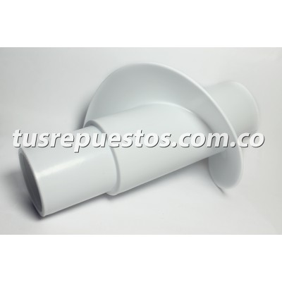 Agitador superior para lavadora whirlpool brasilera ref 326006721