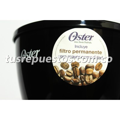 Cafetera oster 12 tazas Ref BVSTDCDW12B