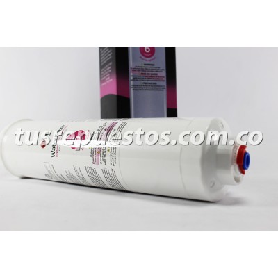 Filtro de agua externo para Nevera LG Ref ADQ736939