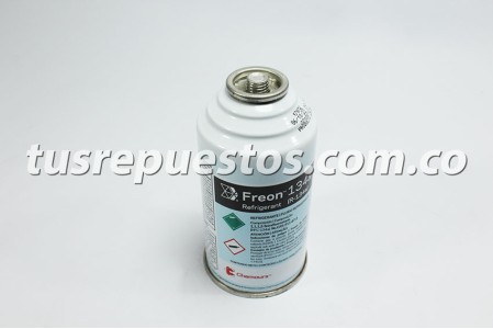 Gas Refrigerante R134a-340g 
