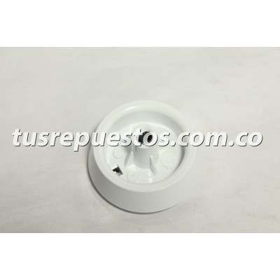 Perilla Blanca Secadora Mabe Ref - 323B2343G012
