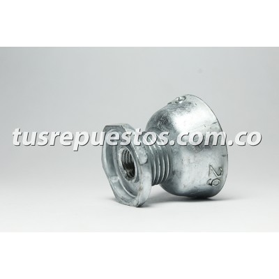 Polea motor secadora whirlpool Ref 8066184