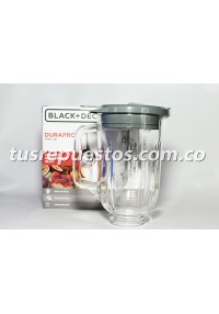 Vaso Licuadora black decker Ref BL2010wg